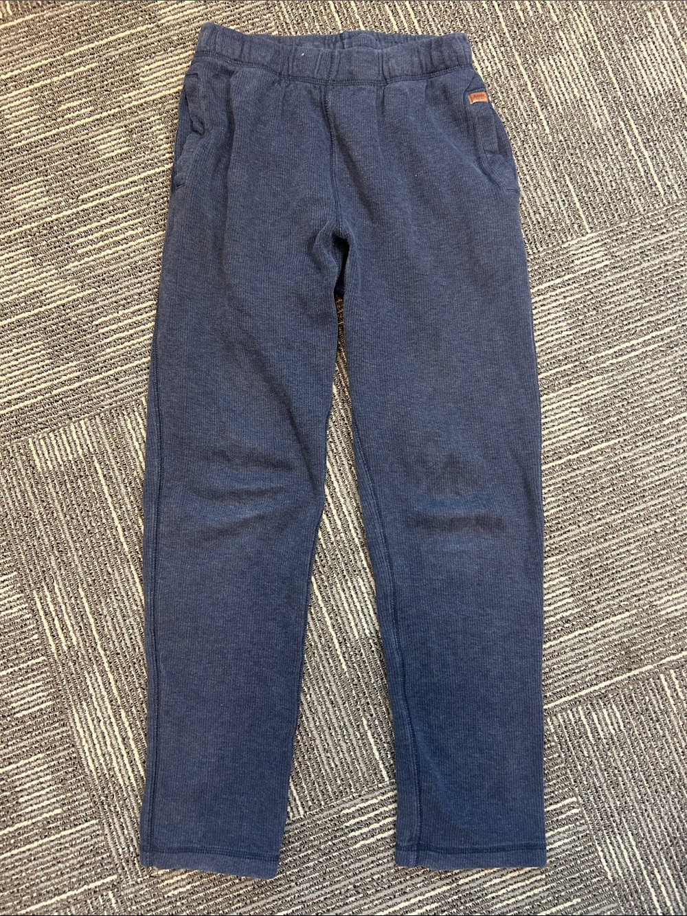 Roots Kids Navy Blue Pull-On Joggers